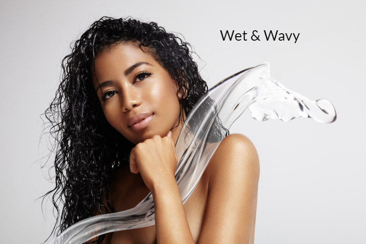 Wet & Wavy Hair