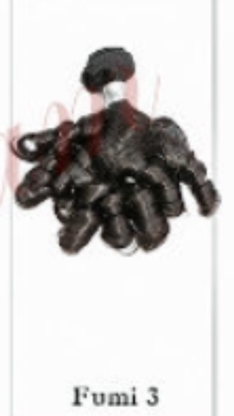 7. BUNDLES Fumi 3 1B Hair