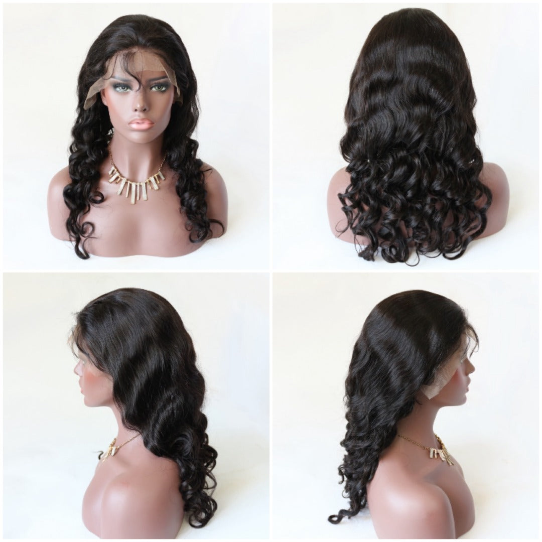 WIG Lace Front Body Wave Black 1B