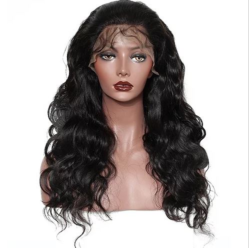 WIG Lace Front Body Wave Black 1B