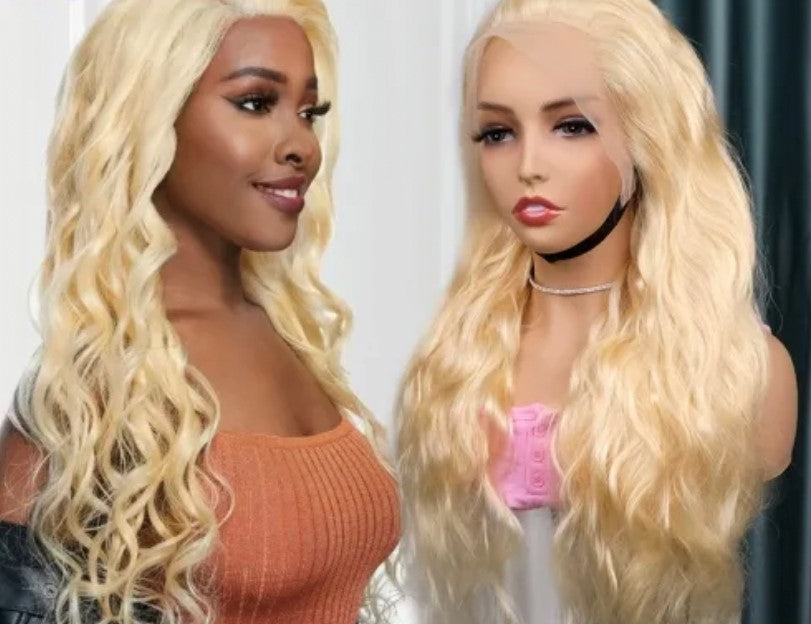 WIG Blonde #613 Body Wave