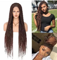 WIG Box Braided Hair