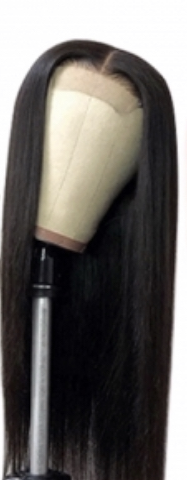 WIG Lace Front Straight Black 1B